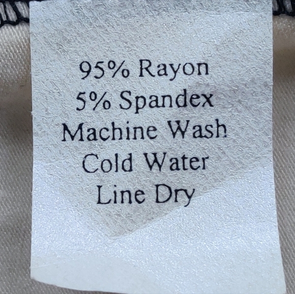 LEE ANDERSEN Lace Color-Block Dress XL Jersey Knit A-Line Sleeveless Shift - Picture 6 of 16